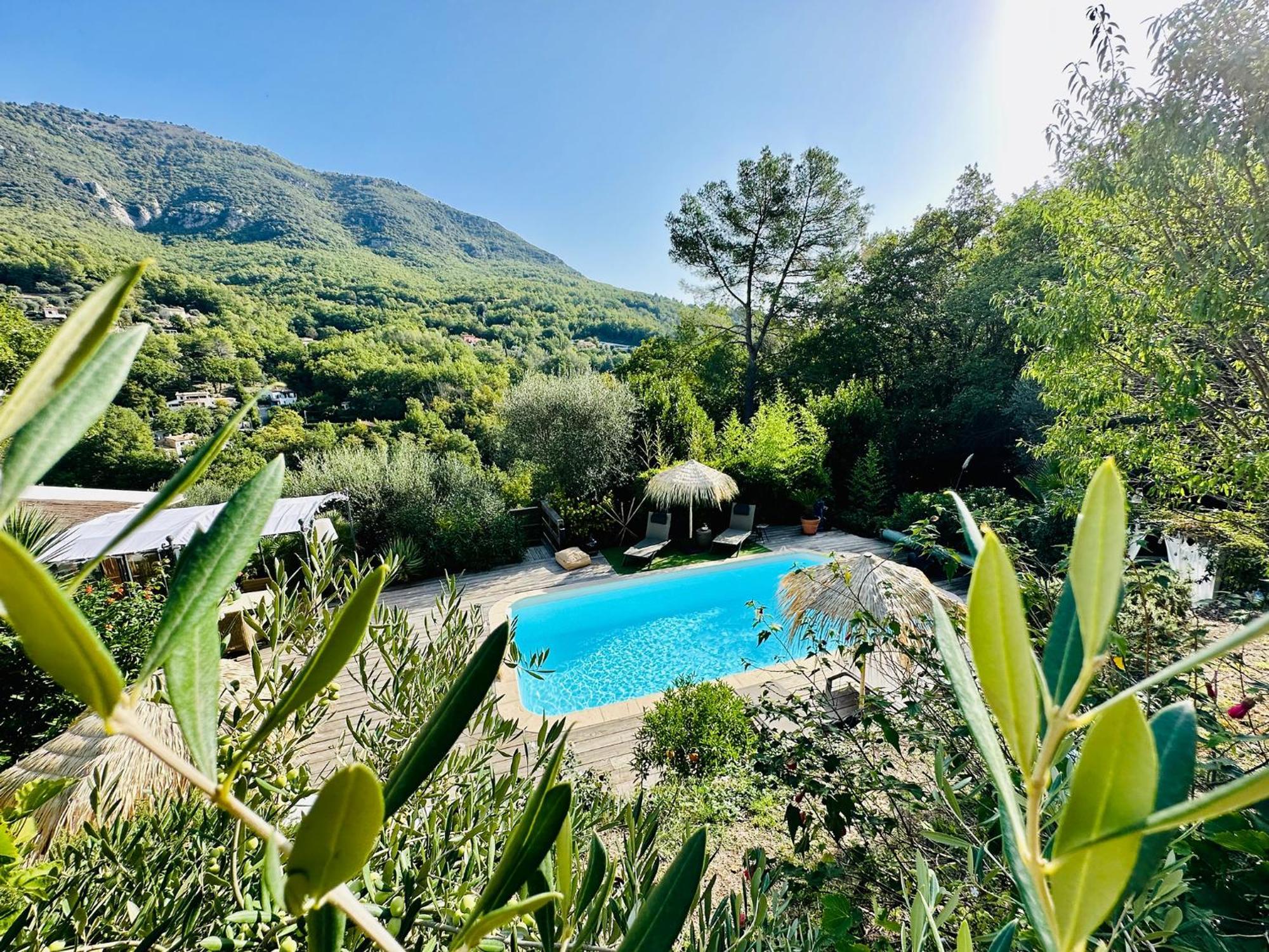 Domaine Les Deux Roches Apartment Le Bar-sur-Loup Bilik gambar