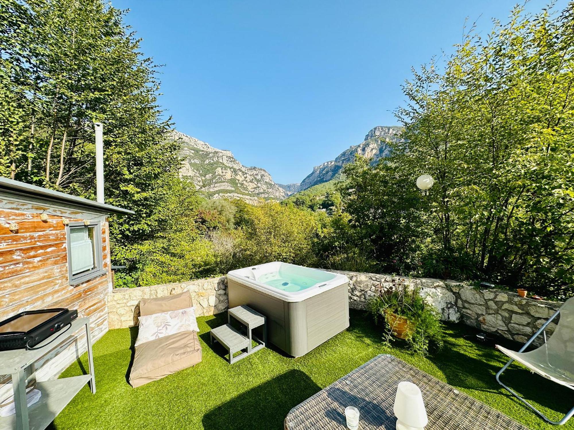 Domaine Les Deux Roches Apartment Le Bar-sur-Loup Luaran gambar