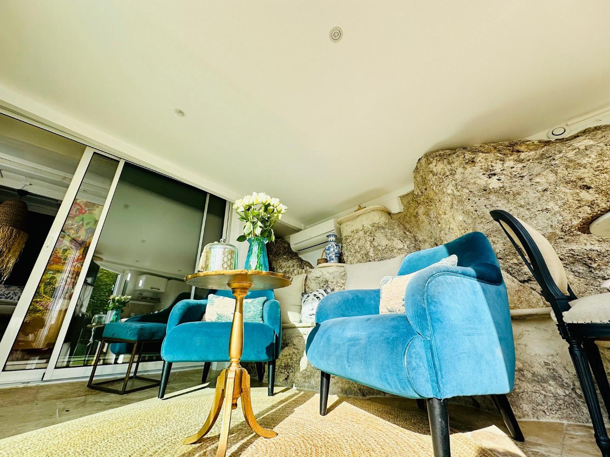 Domaine Les Deux Roches Apartment Le Bar-sur-Loup Bilik gambar